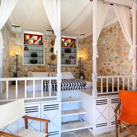 Aphrodite Villas Halki - Studio Rosa Extérieur photo