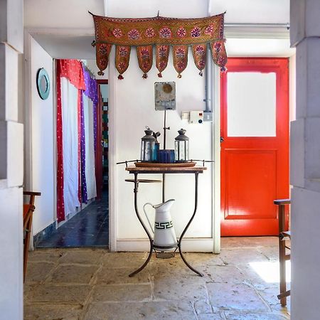 Aphrodite Villas Halki - Studio Rosa Extérieur photo