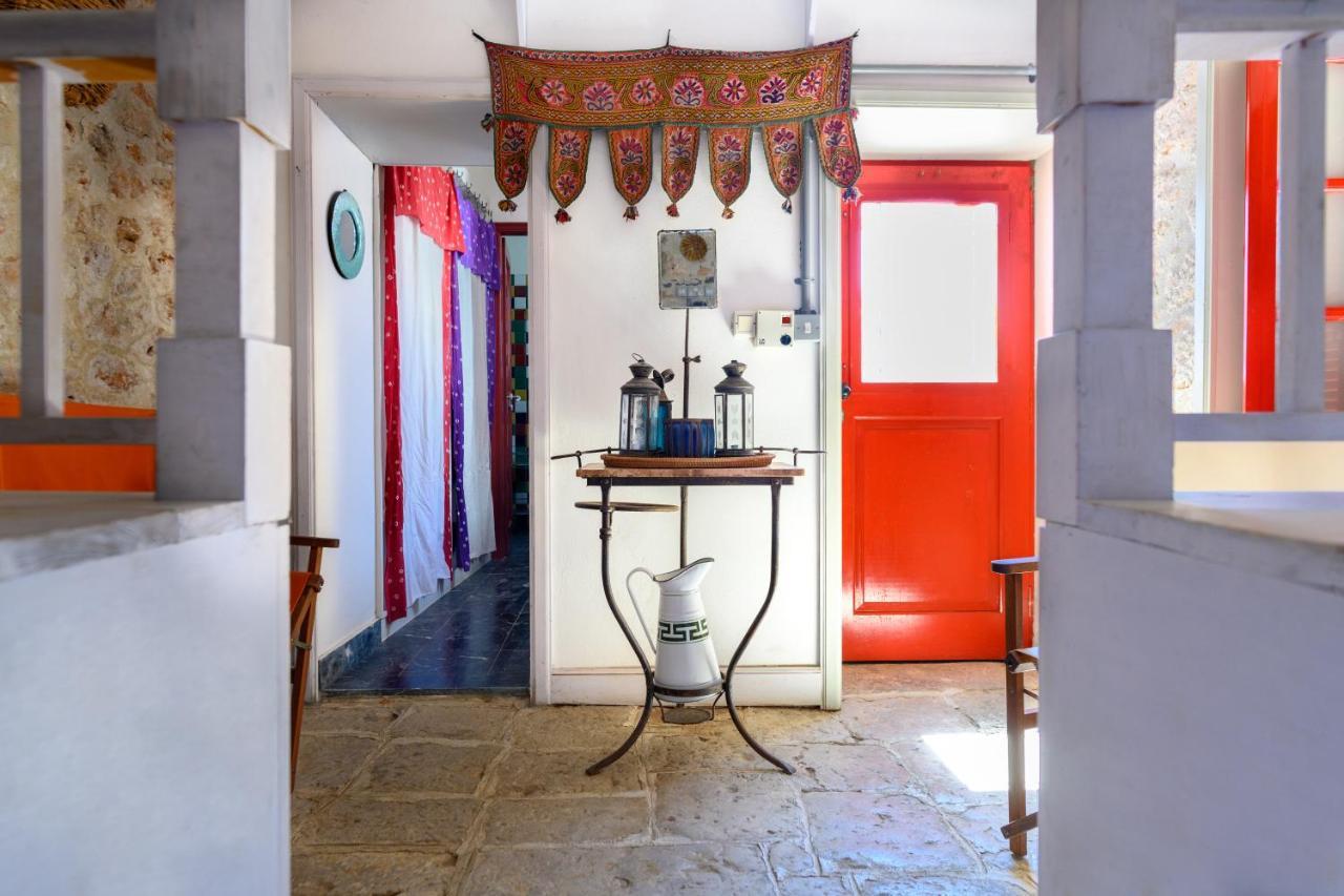 Aphrodite Villas Halki - Studio Rosa Extérieur photo